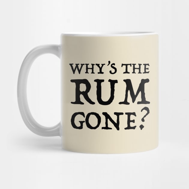 Why's the Rum Gone? by MovieFunTime